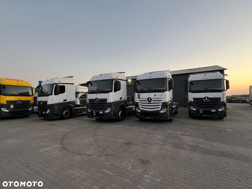 Mercedes-Benz Actros 25.42 BDF 6x2 Okazja Stan Idealny ! Import Niemcy !! - 6