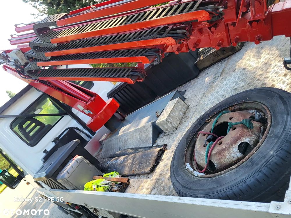 Iveco 35C14 Daily 3.0 Bliźniak – Podnośnik Koszowy Benelli Grali 18m | Zwyżka - 21