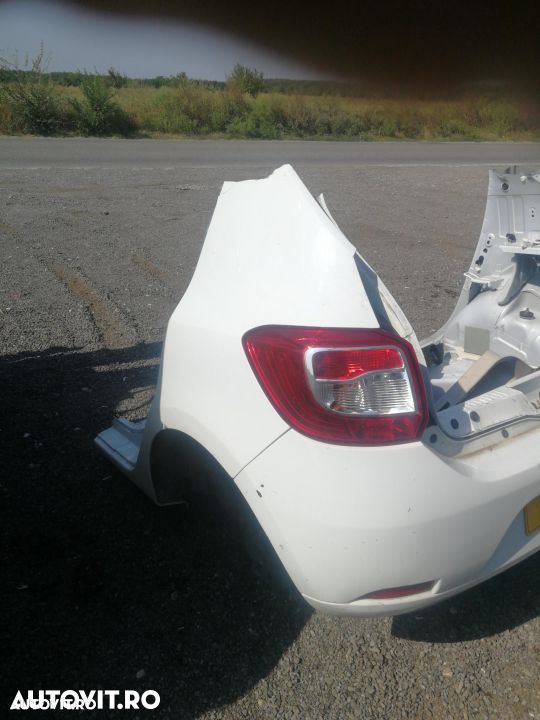 Spate aripi panou podea dacia sandero - 1