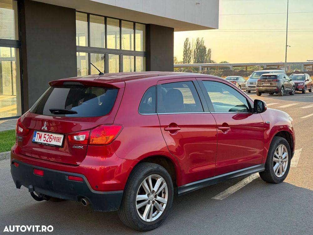 Mitsubishi ASX 1.8 DI-D 2WD Invite - 3