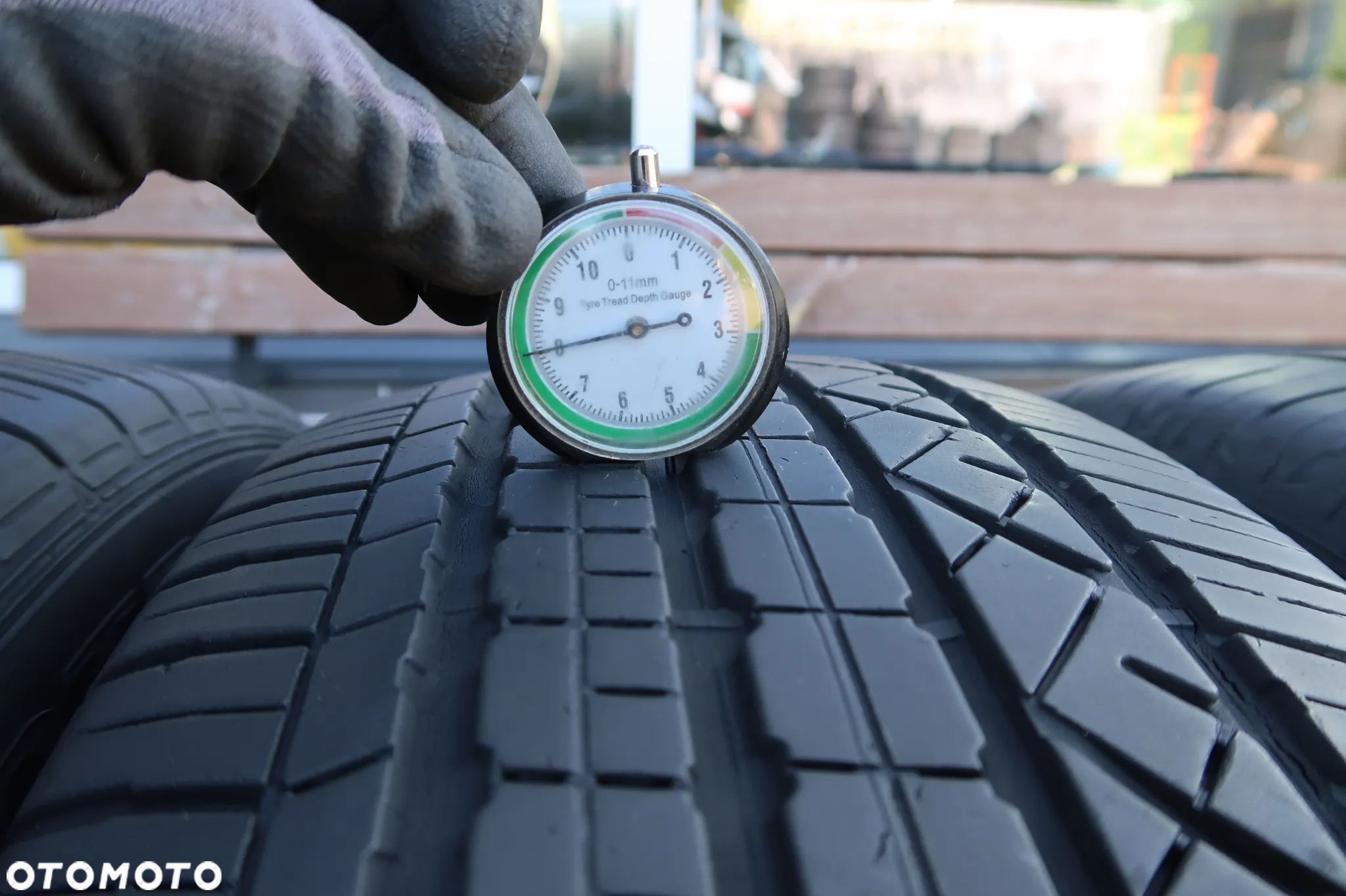 235/55R19 OPONY LETNIE CONTINENTAL  DUNLOP - 5
