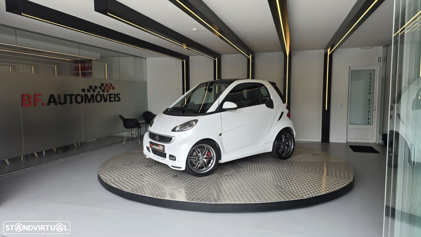 Smart ForTwo Coupé 1.0 T Brabus Xclusive - 2