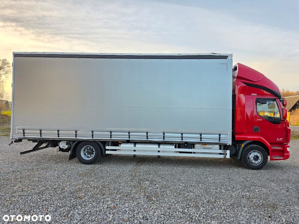 DAF LF 290 / WINDA / 16TON DMC / 3M WYSOKOŚĆ / JUMBO /  FIRANKA / SYPIALKA / AUTOMAT / JEDEN WŁAŚCICIE  / EURO 6 / 2017/ SPROWADZONY / 19 PALET / DUŻA ŁADOWNOŚĆ / - 9