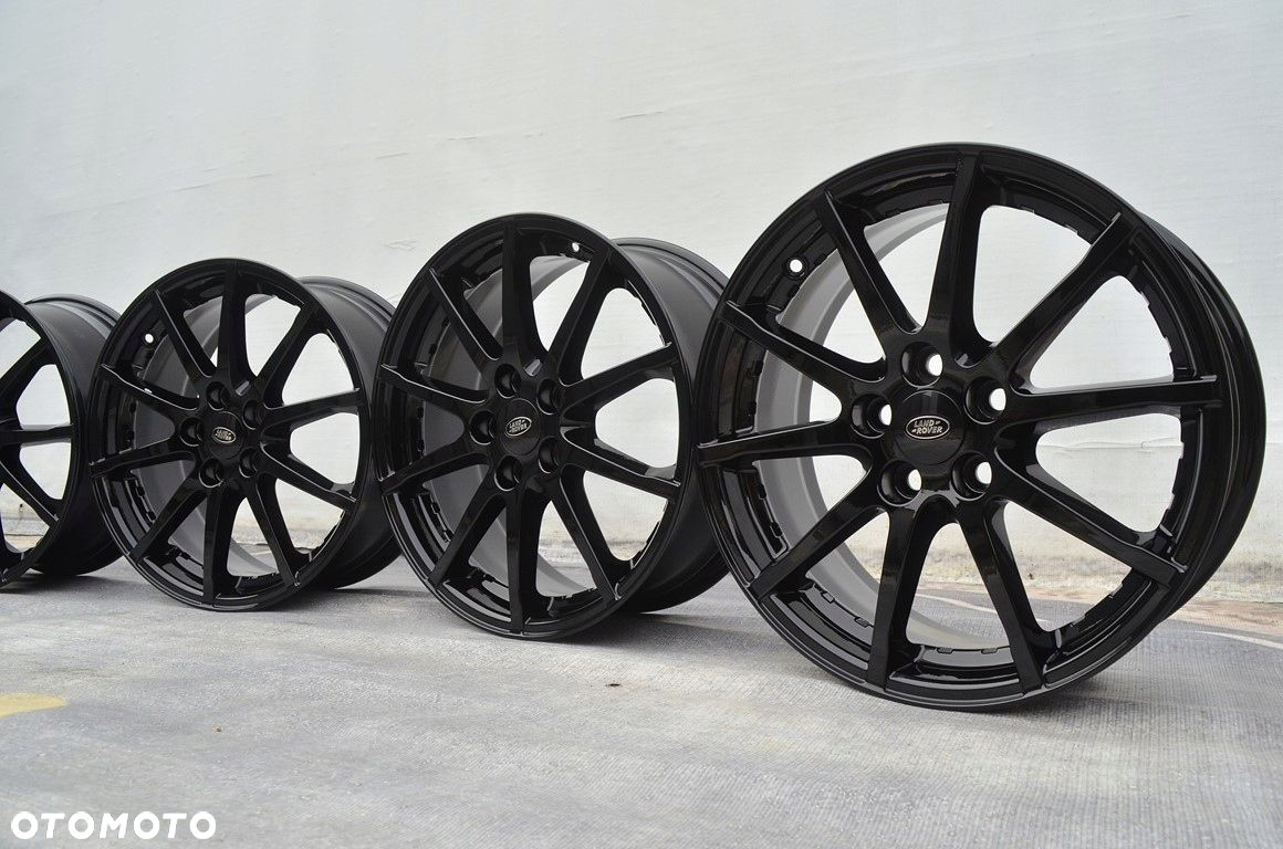 Felgi 7x17 5x108 Land Rover Range Evoque Velar Freelander 2 - 7