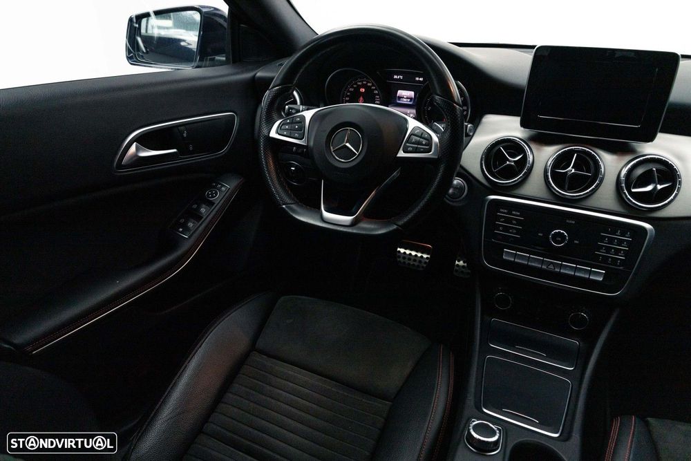 Mercedes-Benz CLA 200 d Shooting Brake AMG Line Aut. — fotografia 13