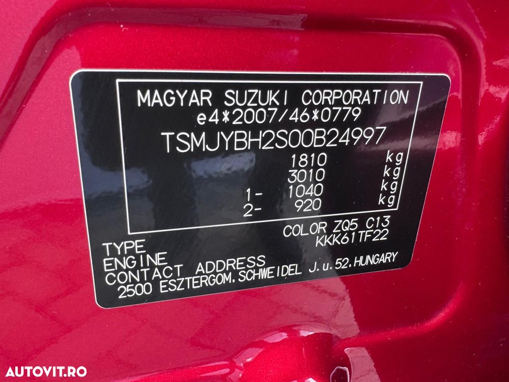 Suzuki S-Cross 1.5 AllGrip HEV Passion - 5