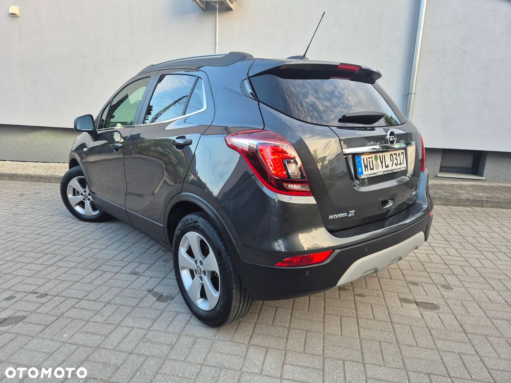 Opel Mokka X 1.4 (ecoFLEX) ECOTEC Start/Stop Edition - 4