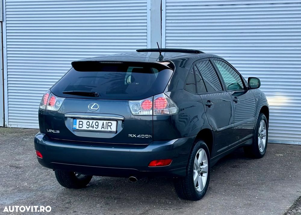 Lexus Seria RX - 13