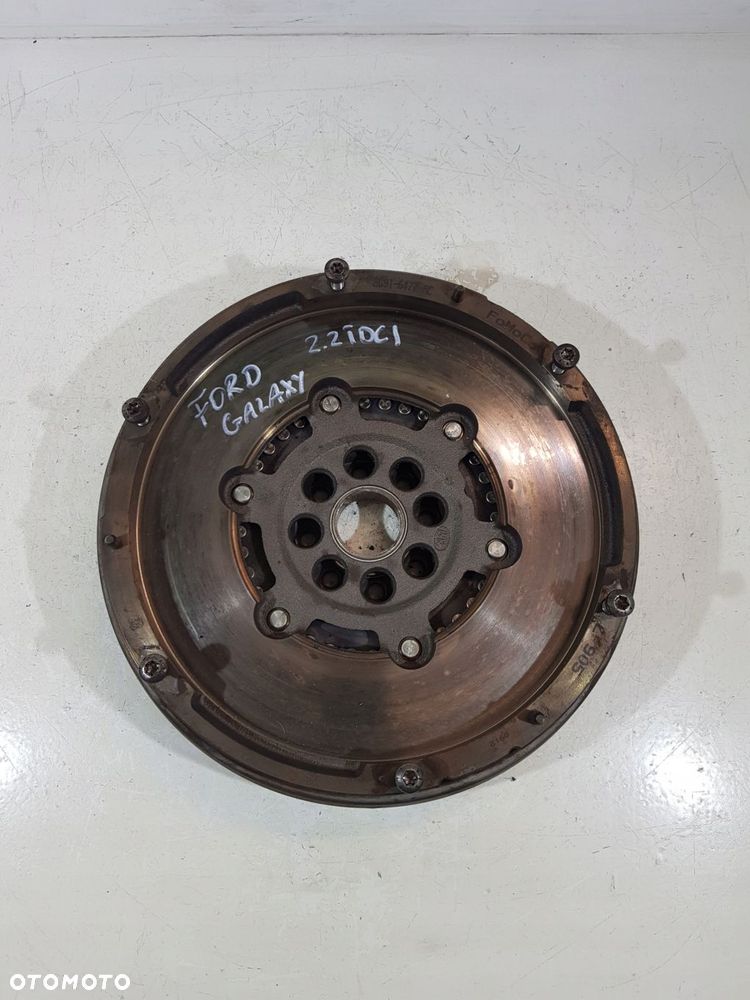 koło dwumasowe 8g91-6477-ac q4ba 4hs ford galaxy mk3 mondeo 2.2tdci - 1
