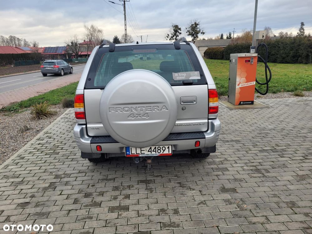 Opel Frontera - 4