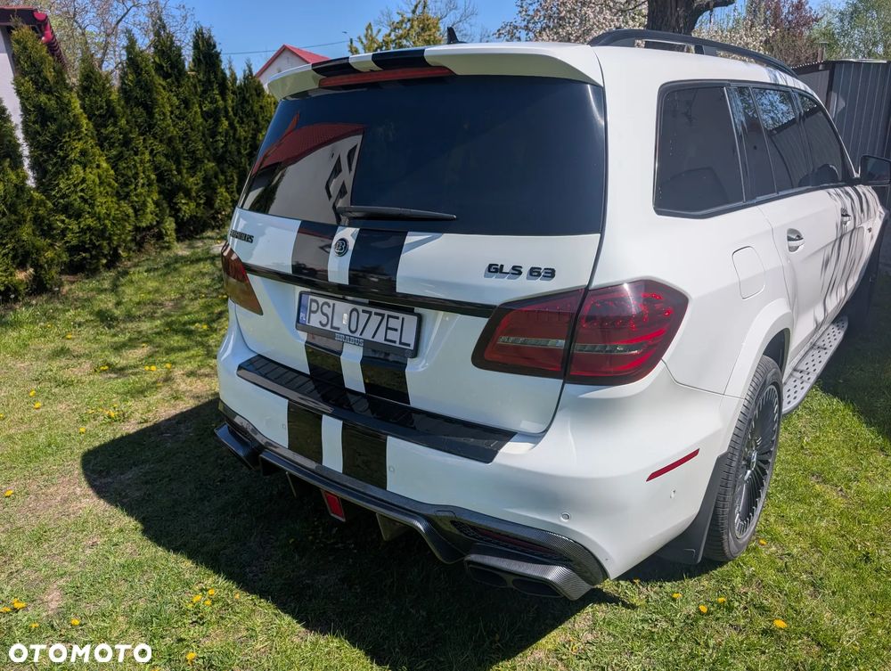 Mercedes-Benz GLS - 2