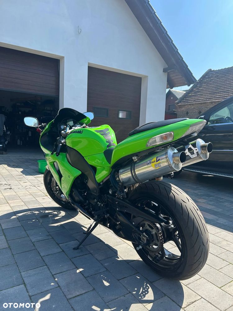 Kawasaki ZX - 3