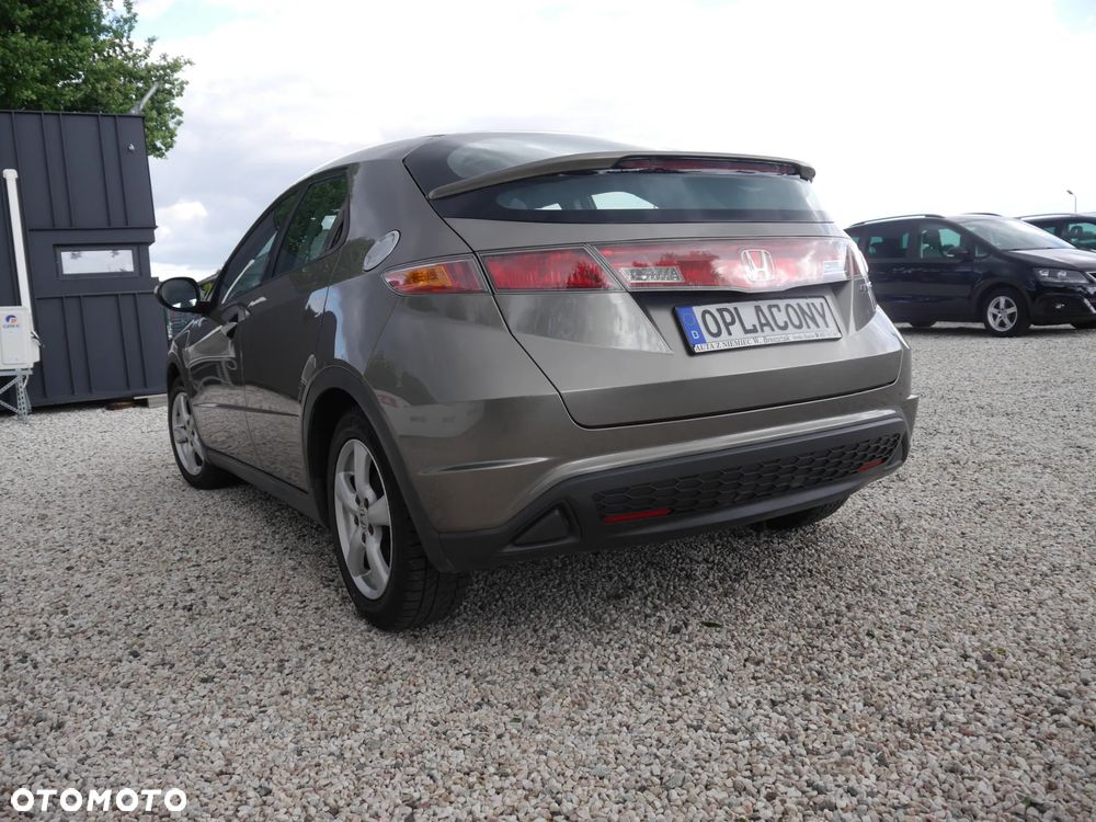 Honda Civic 1.4i-DSi Comfort - 4