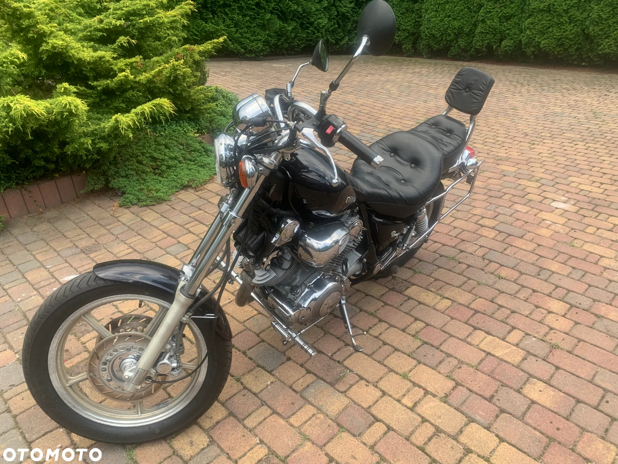 Używany Yamaha Virago 1992 - 8 900 PLN - Otomoto.pl
