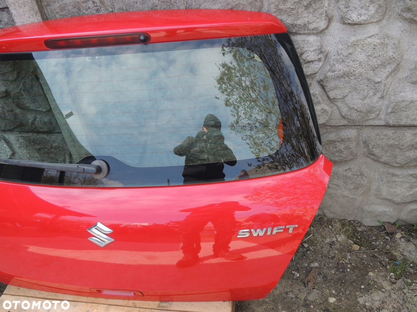 KLAPA TYŁ - SUZUKI SWIFT mk6 04-09r - 3