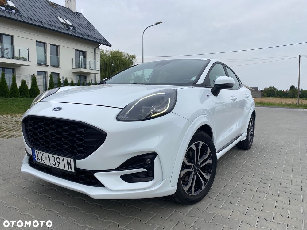 Ford Puma 1.0 EcoBoost Hybrid ST-LINE