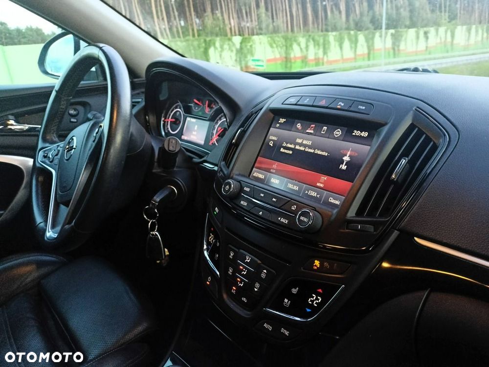 Opel Insignia 2.0 CDTI Executive 4x4 S&S - 32