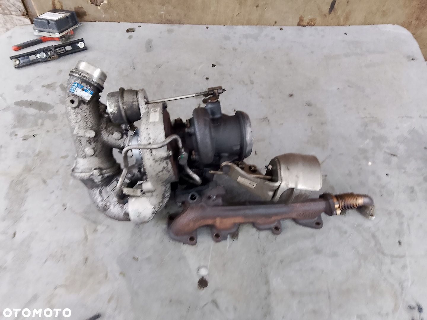 Turbosprężarka Mercedes Sprinter 906 2.2 CDI A6510906380 - 1