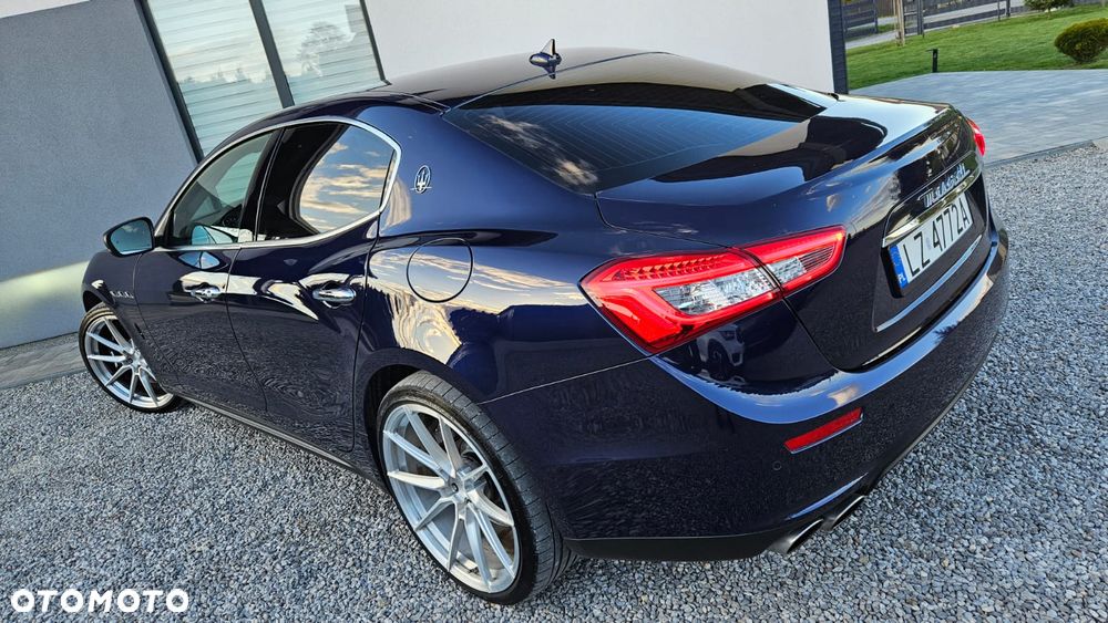 Maserati Ghibli Automatik S Q4 - 8