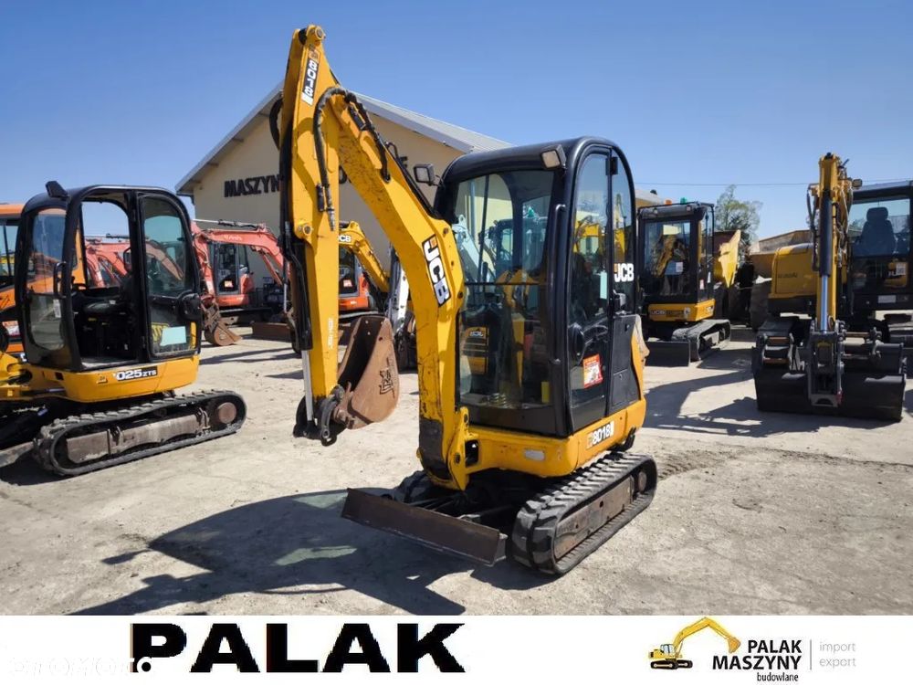 JCB Mini koparka JCB 8018, , 2017 rok - 8