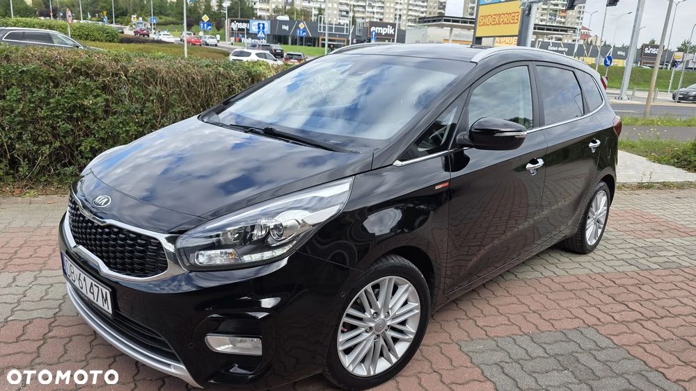 Kia Carens 1.7 CRDi Business Line 7os - 1