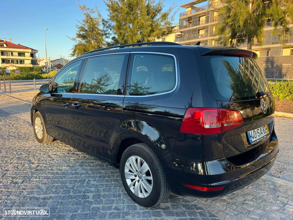 VW Sharan 2.0 TDI BlueMotion Highline - 12