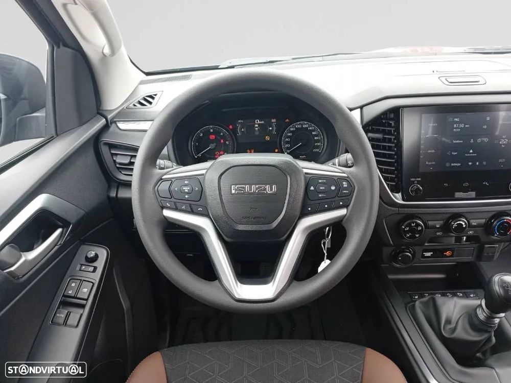 Isuzu D-Max 1.9 Ddi CD 4WD LS - 12