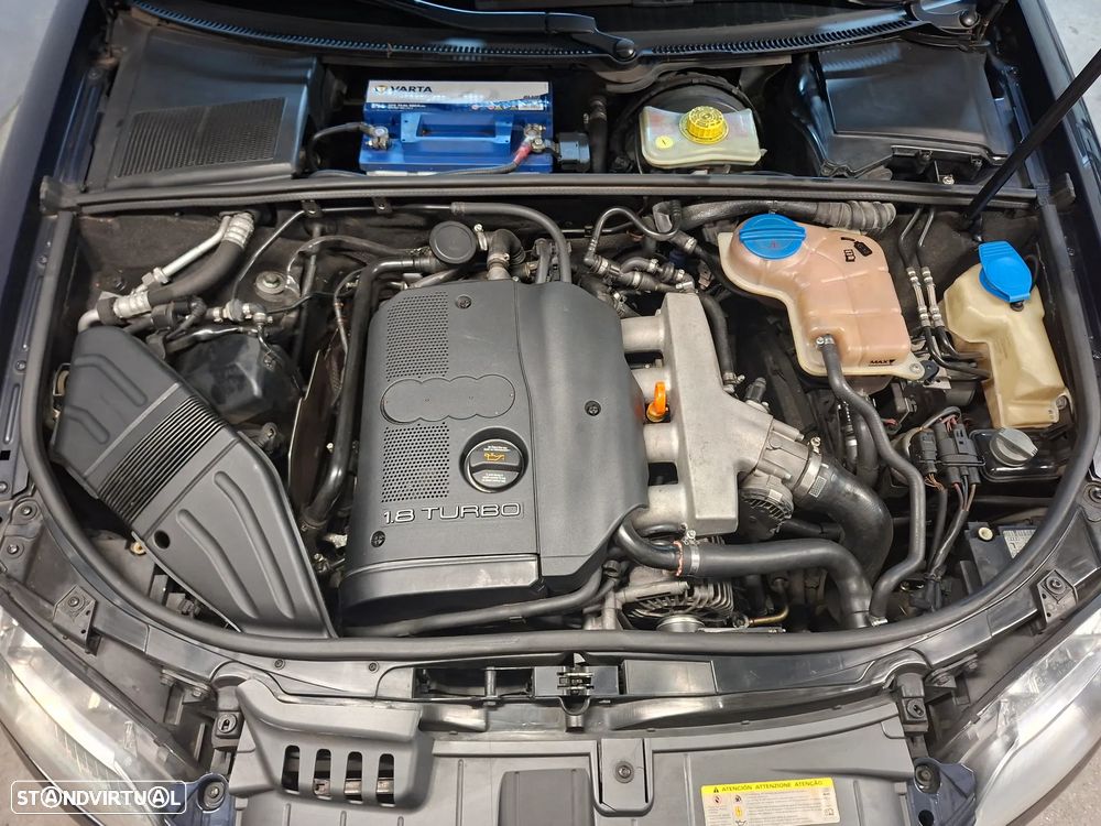 Audi A4 Cabrio 1.8 T Sport Multi. - 16