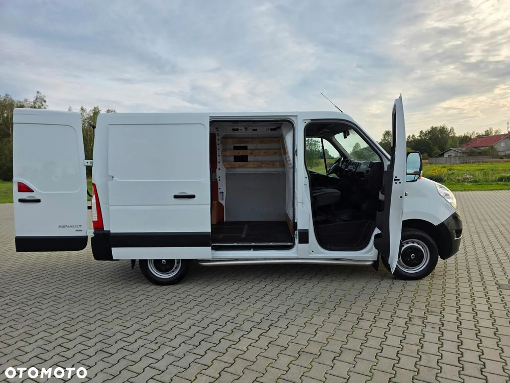 Renault MASTER L1H1 Klimatyzacja Navi Elektryka Furgon 3os Rury Hak Serwis - 18