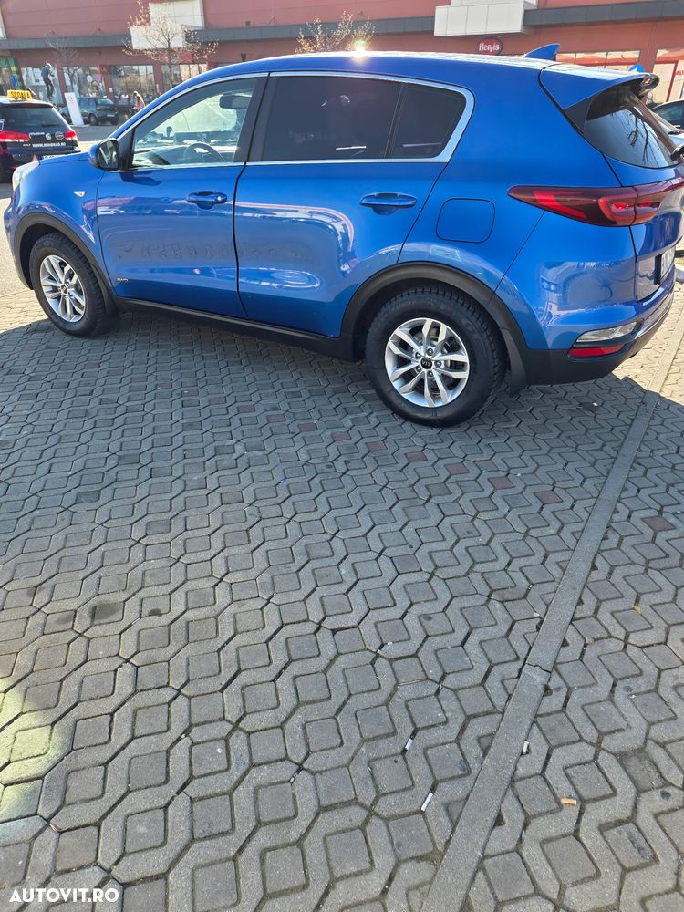 Kia Sportage 1.6 DSL 6MT HP 4x4 Classic - 10