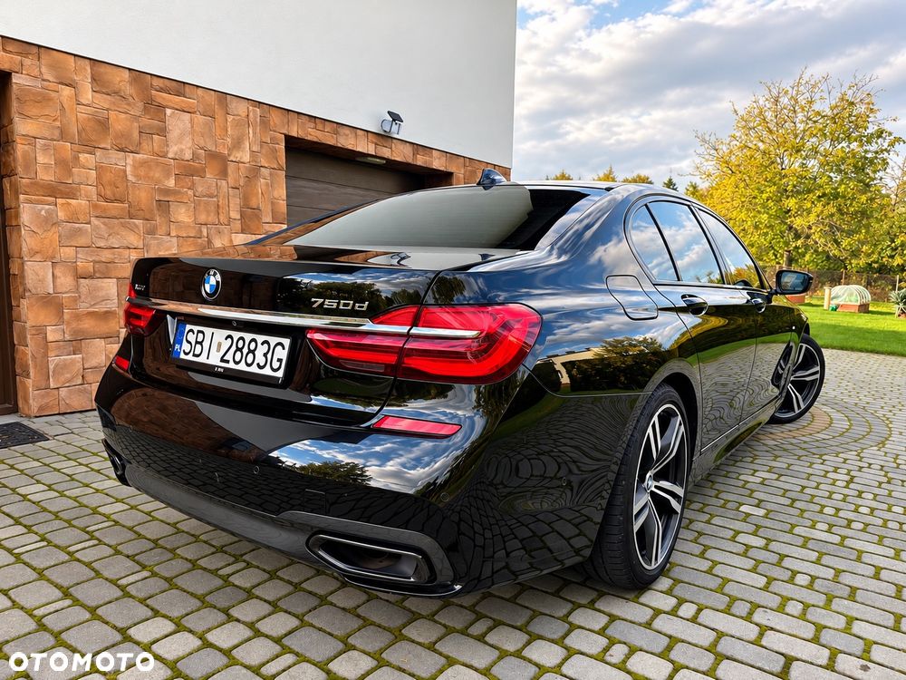BMW Seria 7 750d xDrive - 18