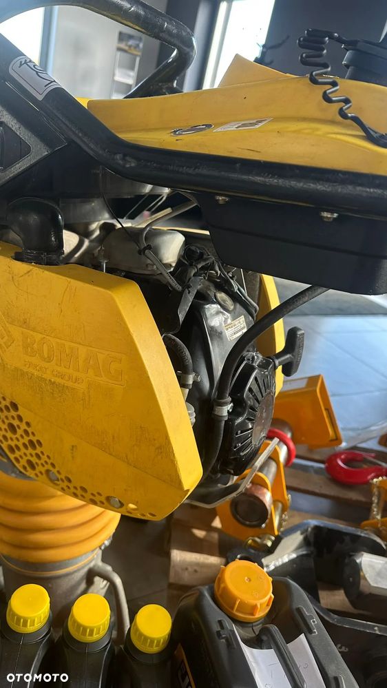 Zagęszczarka Stopowa Ubijak Skoczek BOMAG BT65 - 4