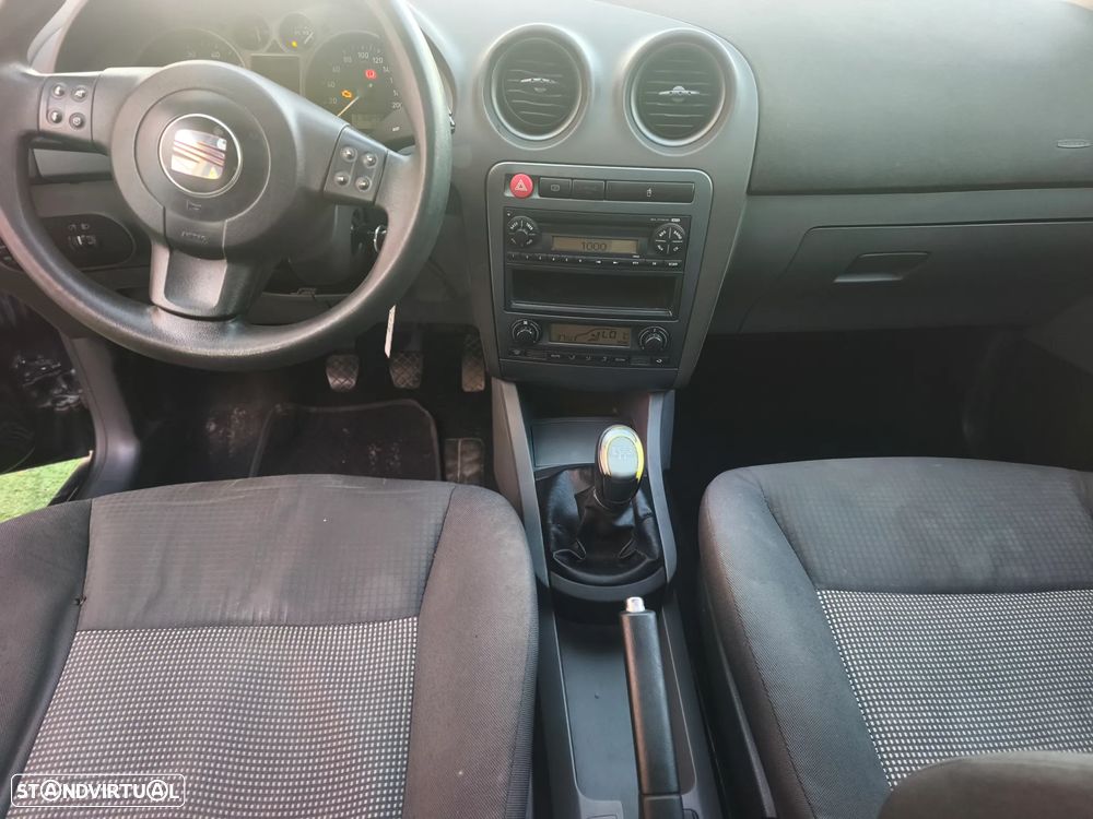SEAT Ibiza 1.4 16V Stylance - 11