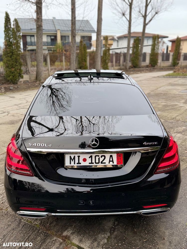 Mercedes-Benz S 400 d L 4Matic 9G-TRONIC - 12
