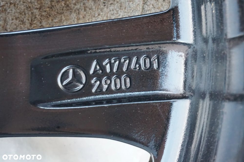 Mercedes 5x112 17 6,5J et44 A1774012900 - 3
