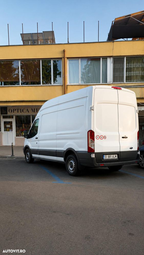Ford Transit L4 Furgon DCAB AWD Base - 3