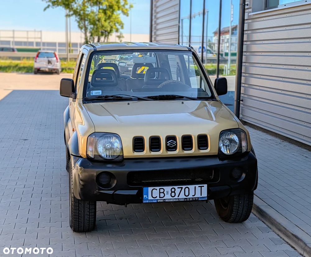Suzuki Jimny 1.3 JLX - 13