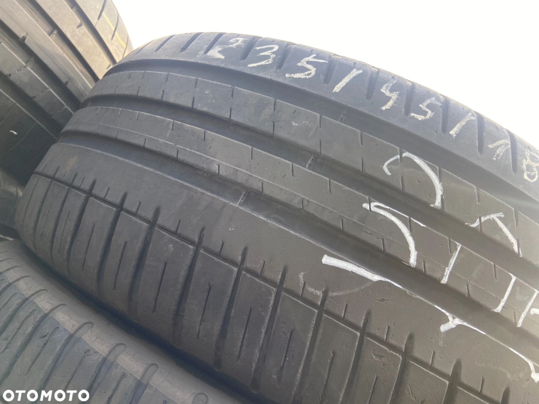 235/45/18 Michelin Pilot Sport 3_4,5mm_2szt_(306) - 3