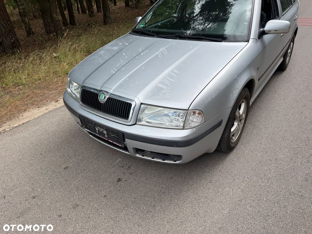 SKODA OCTAVIA NA CZĘŚCI 1.6 MPI BFQ  LAKIER 9156 MASKA ZDERZKA DRZWI LAMPY BŁOTNIK FOTELE - 2