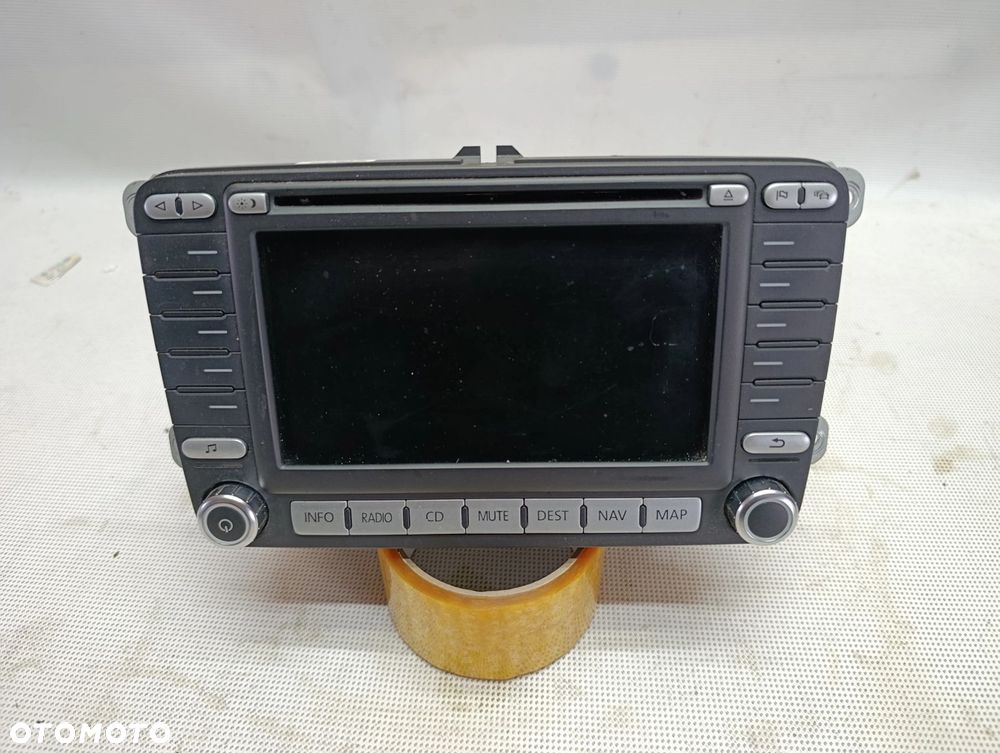 Touran I radio navi DVD lift Golf VI Passat kod Volkswagen - 1