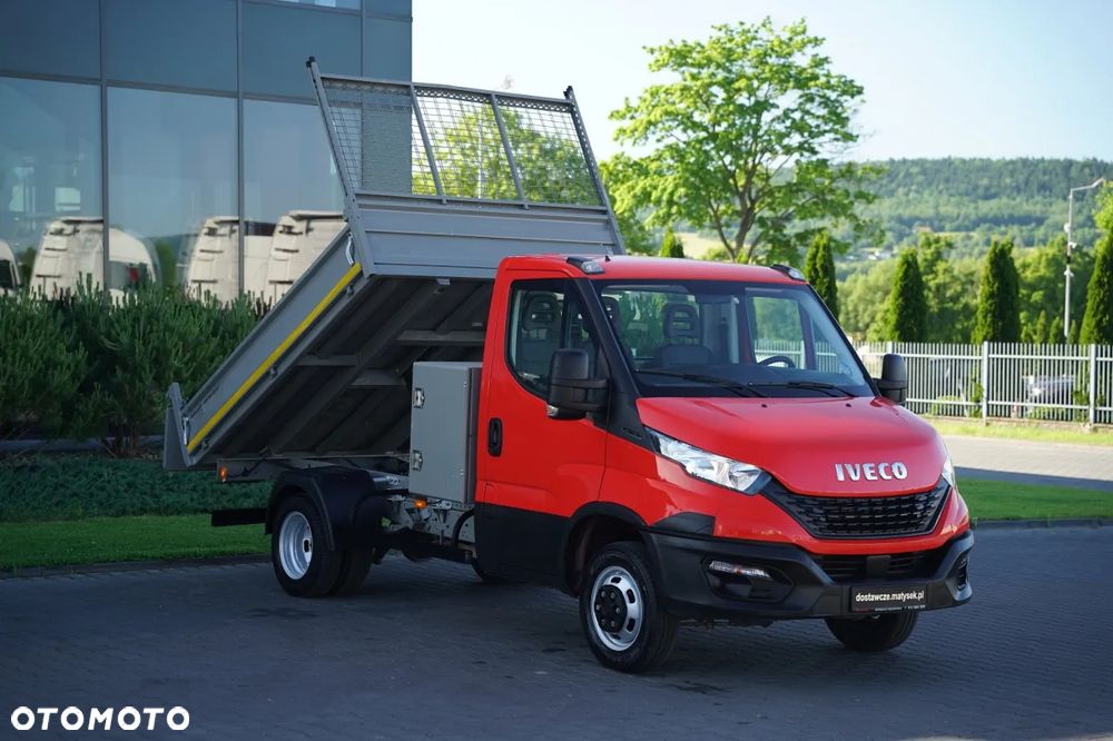 Iveco DAILY 35-120 / WYWROTKA TYLNOZSYPOWA / BLIŹNIAK / MANUAL  / SPROWADZONY - 3