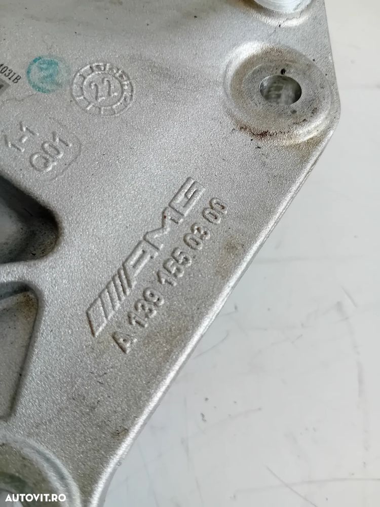 Suport Alternator Mercedes C Class Glc Cla Gla 45AMG 2.0 Benzina Turbo Motor 139580 Cod A1391550300 - 7