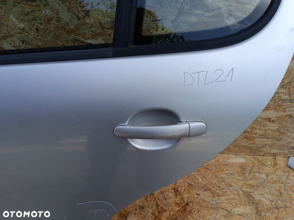 SEAT TOLEDO 2 II DRZWI TYŁ LEWY LEWE KOD LAK LS5N - 7