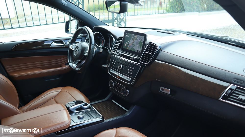 Mercedes-Benz GLE 43 AMG Coupe 4Matic - 27