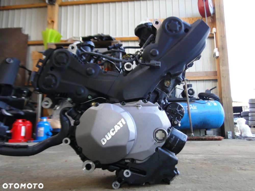DUCATI MONSTER 1200S SILNIK KOMPLETNY 12tyś km IDEALNY ZDM1198WS EUROPA - 12