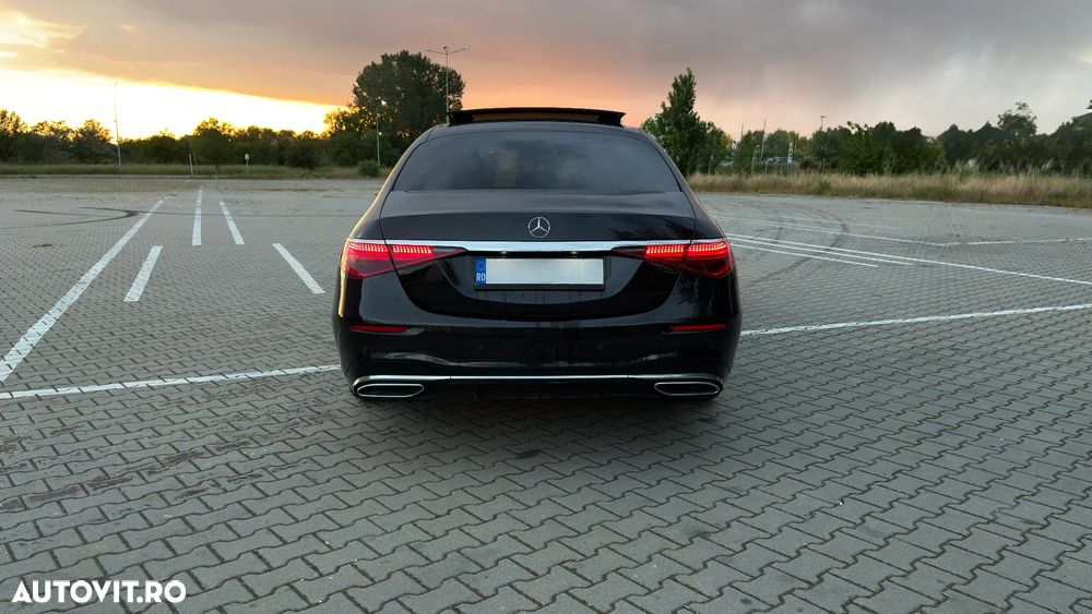 Mercedes-Benz S 350 d 4MATIC Long Aut - 5