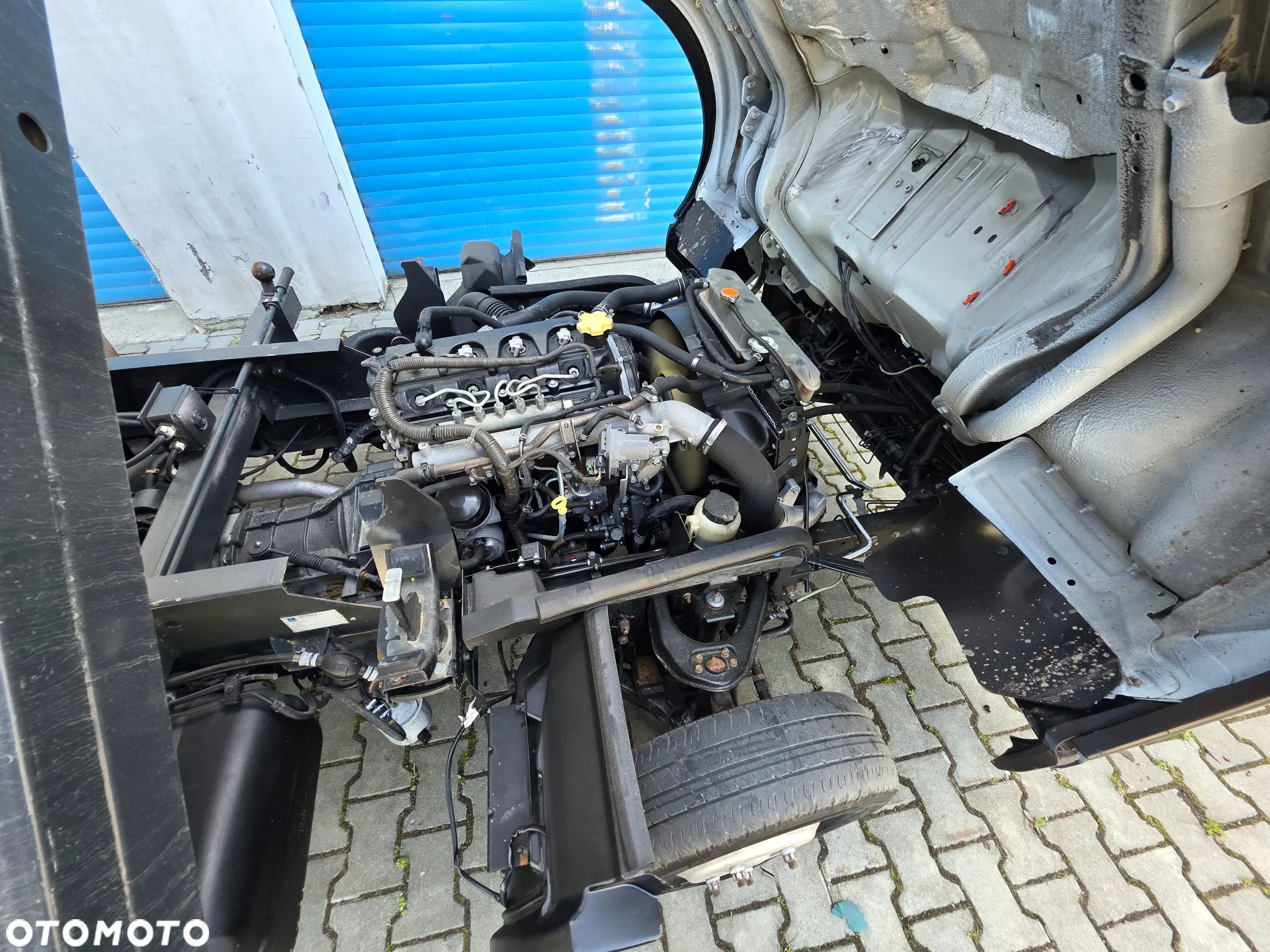 Nissan Cabstar 35.11 Wywrotka/Kiper 3-Stronny ! Oryginał ! Z Włoch  ! - 20