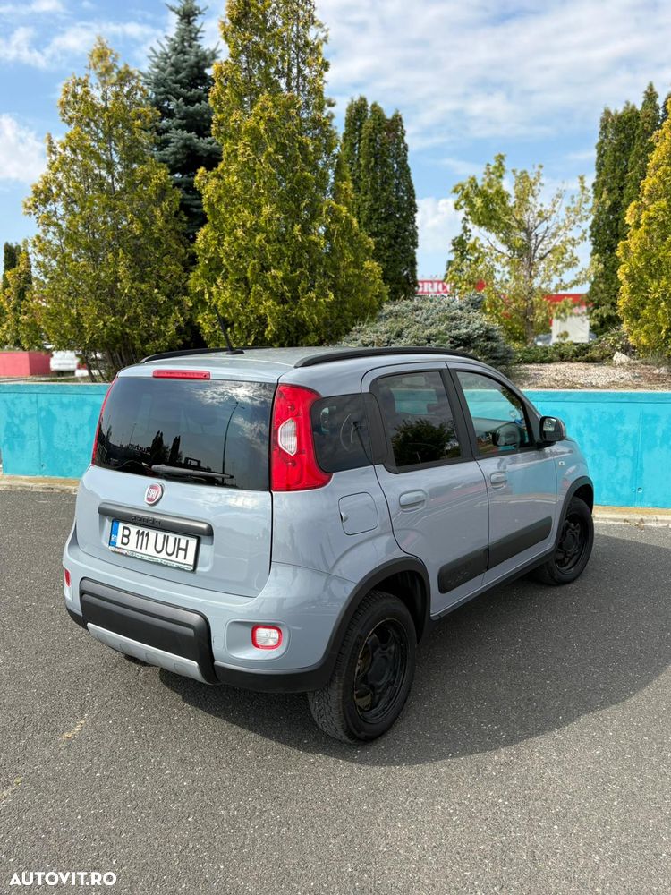 Fiat Panda 0.9 Twinair 4x4 CROSS - 12