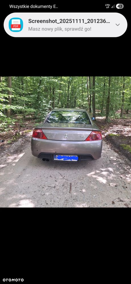 Peugeot 407 2.0 HDI Premium - 2