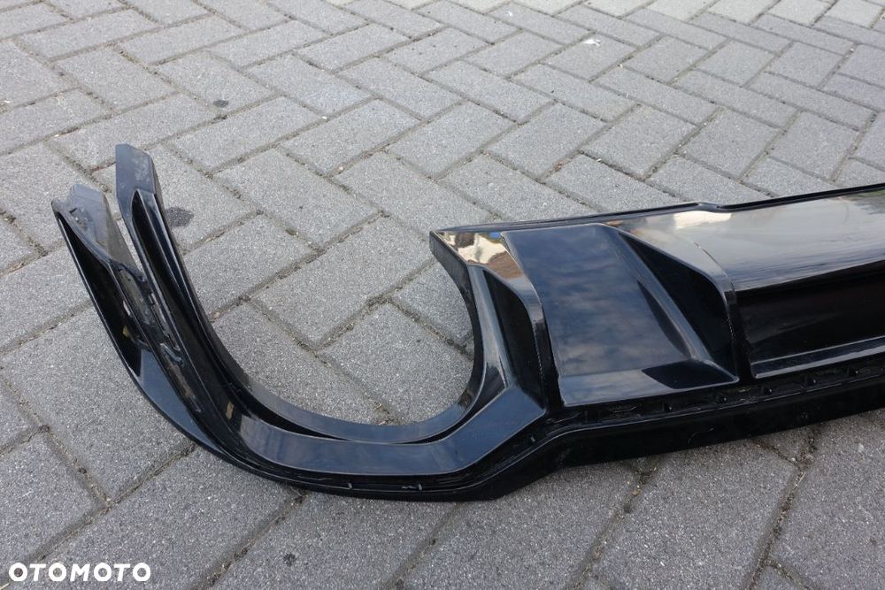 SPOILER ZDERZAKA TYLNY AUDI A4 B9 RS4 - 7